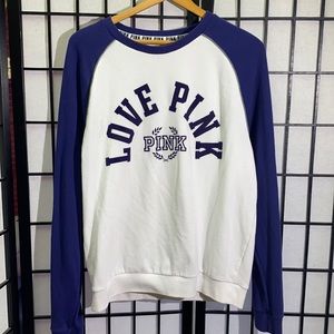 Pink Victoria’s Secret Sweatshirt Size L